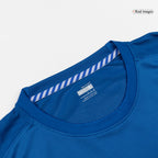 Retro 08/09 Manchester United Third Long Sleeve Jersey Blue