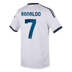 RONALDO #7 Retro Real Madrid Home Jersey 2012/13