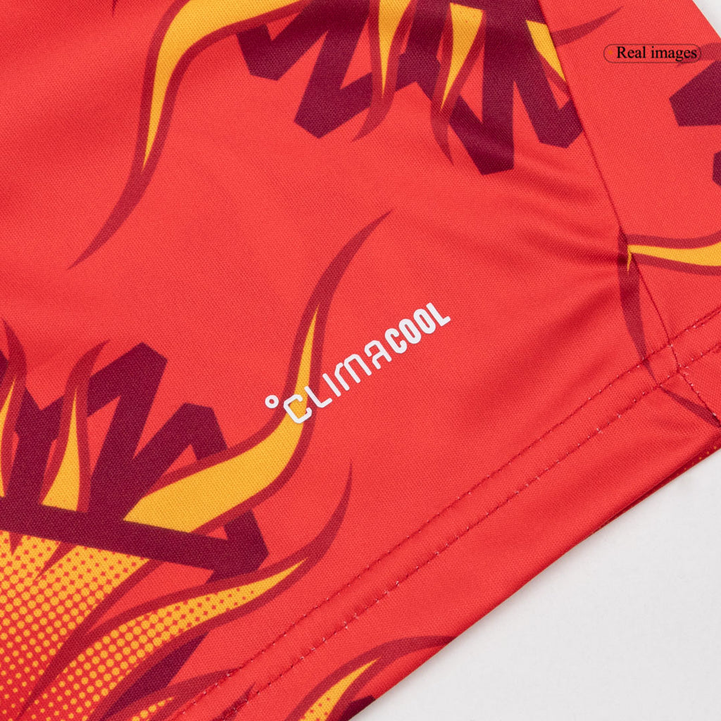 Japan Goalkeeper Soccer Jersey World Cup 2026 Red