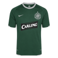 Men Retro Fan Version 06/07 Celtic Away Soccer Jersey Green