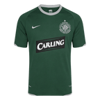 Men Retro Fan Version 06/07 Celtic Away Soccer Jersey Green
