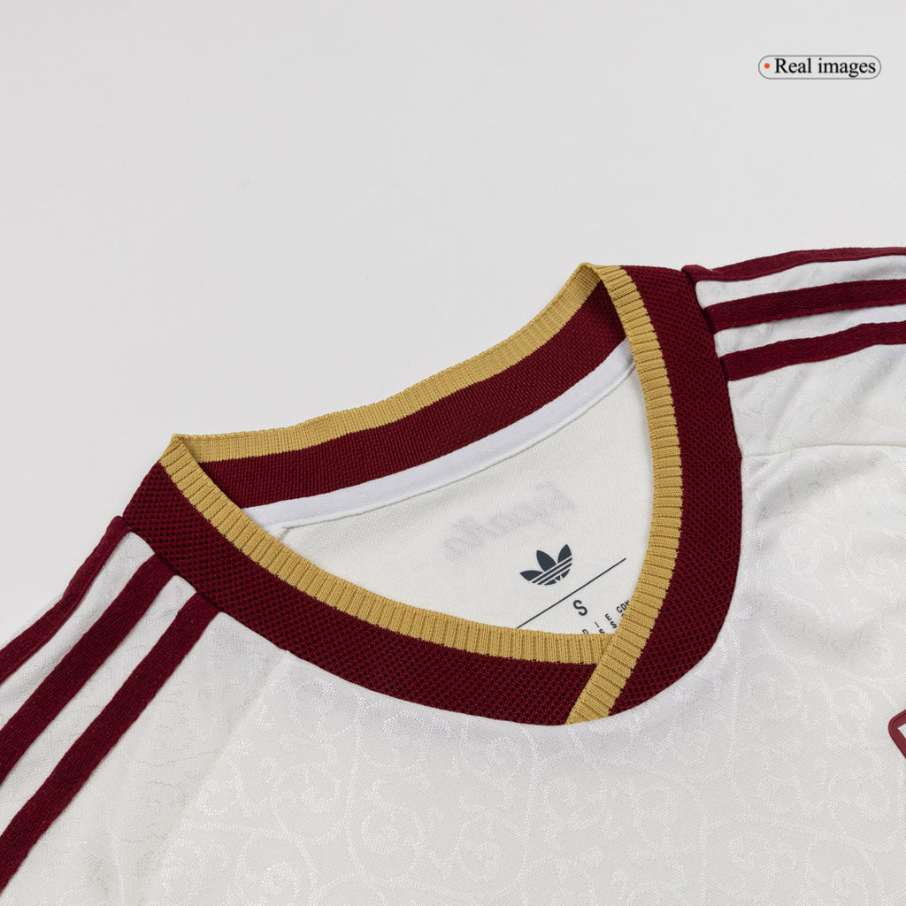 Player Version Spain Away Soccer Jersey World Cup 2026 White