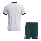 Mexico Away Soccer Jersey Kit (Jersey+Shorts) World Cup 2026 White