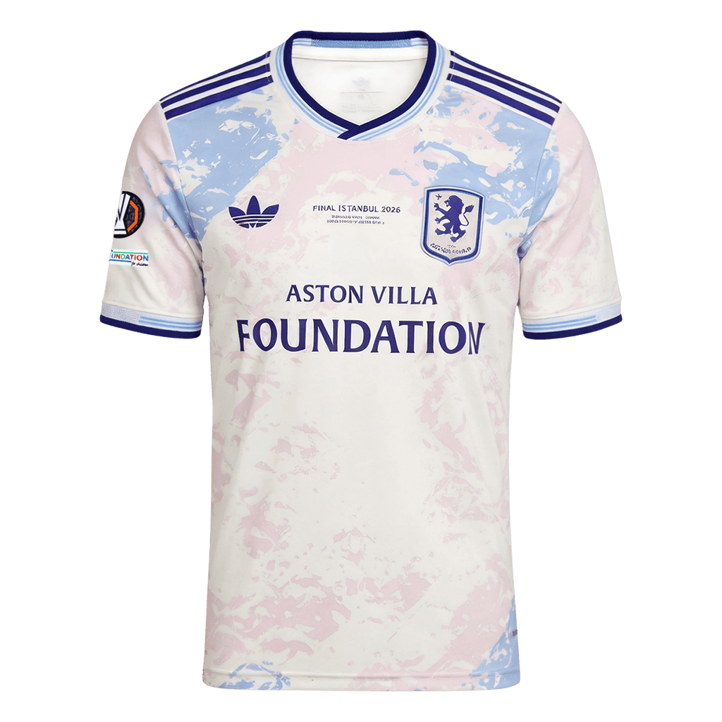 Aston Villa Third UCL Final Version Jersey 2025/26