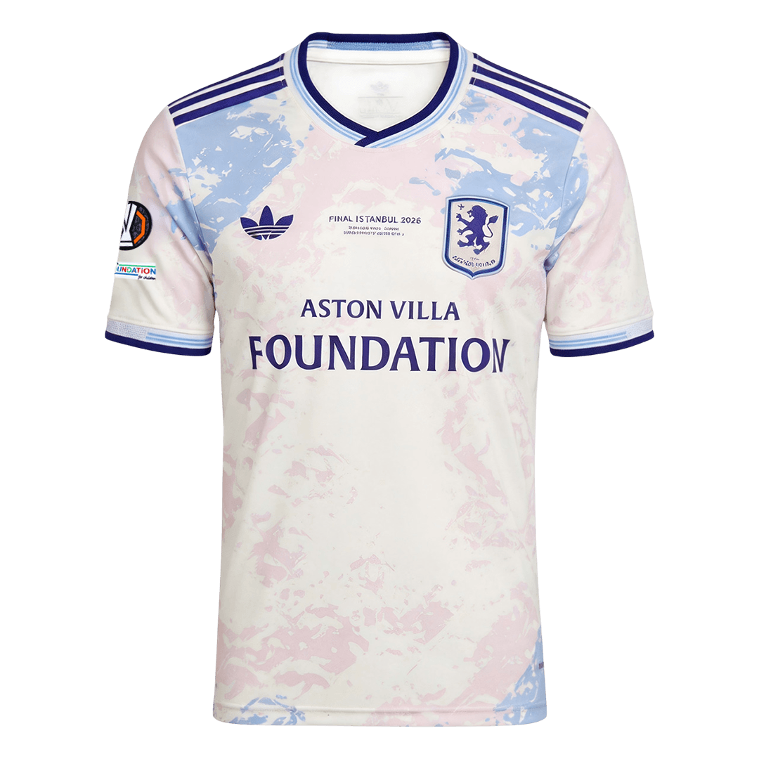 Aston Villa Third UCL Final Version Jersey 2025/26
