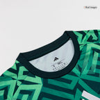 Mexico Pre-Match Soccer Jersey World Cup 2026 Green