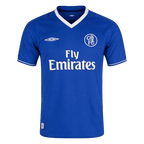 Men Retro Fan Version Chelsea Home Soccer Jersey 2003/05 Blue