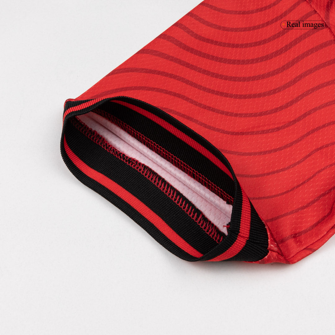 Albania Home Soccer Jersey World Cup 2026 Red