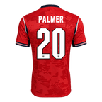 PALMER #20 Player Version England Away Soccer Jersey World Cup 2026 Red