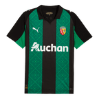 THAUVIN#10 RC Lens Away Soccer Jersey 25/26 Green&Black
