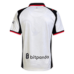 2025/26 AC Milan x Slam Jam Soccer Jersey Silver