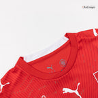 AKANJI #5 Switzerland Home Soccer Jersey World Cup 2026 Red
