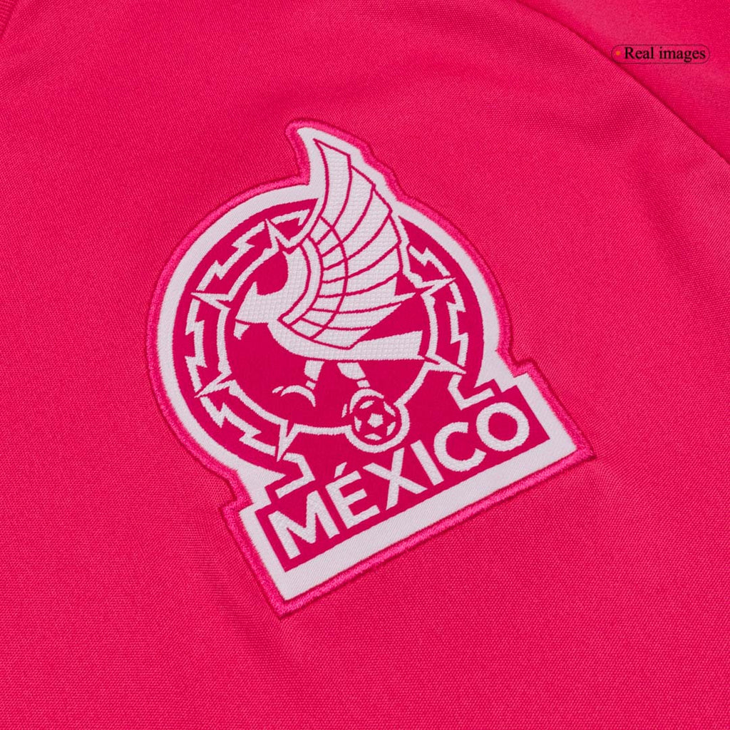 Mexico Goalkeeper Soccer Jersey World Cup 2026 Pink