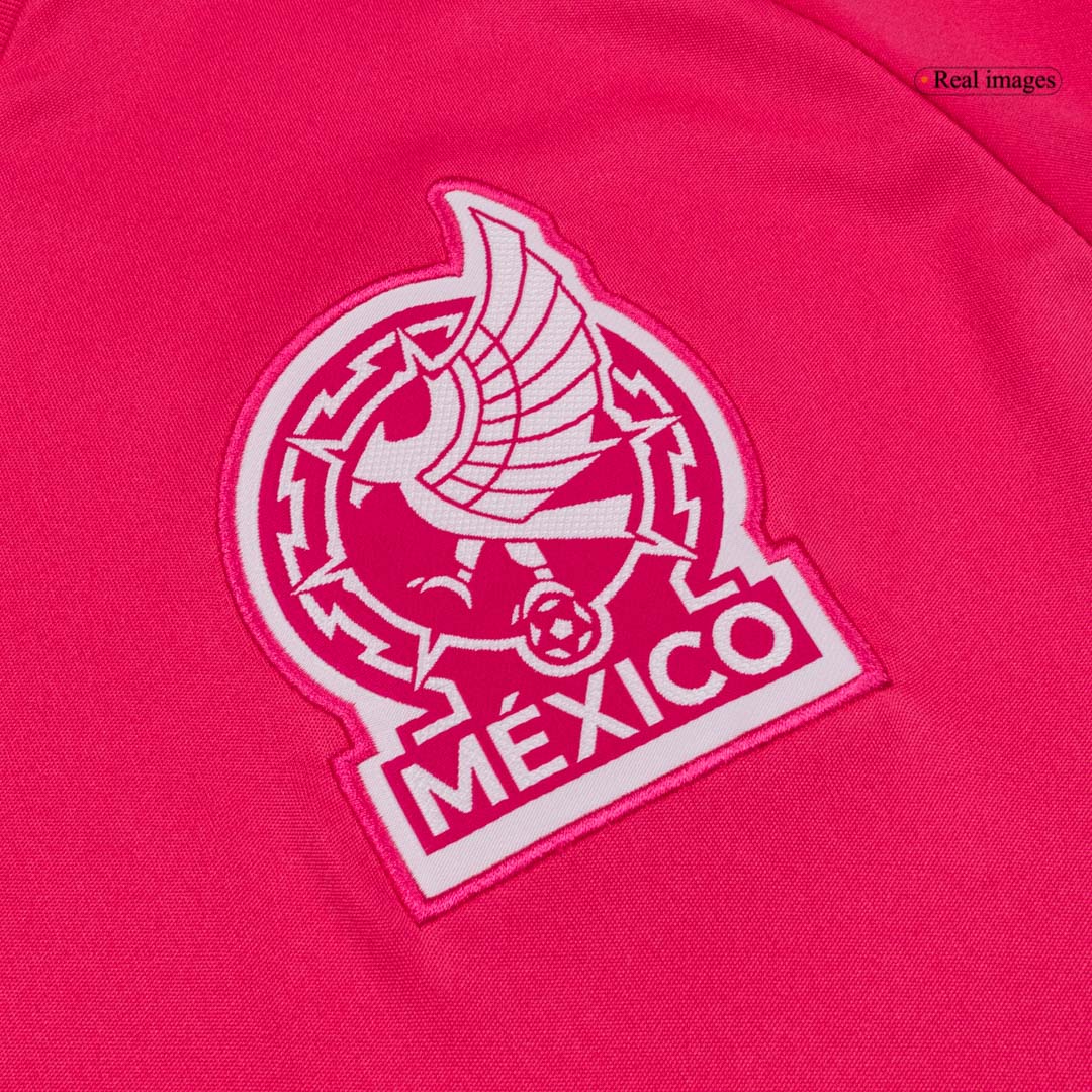 Mexico Goalkeeper Soccer Jersey World Cup 2026 Pink