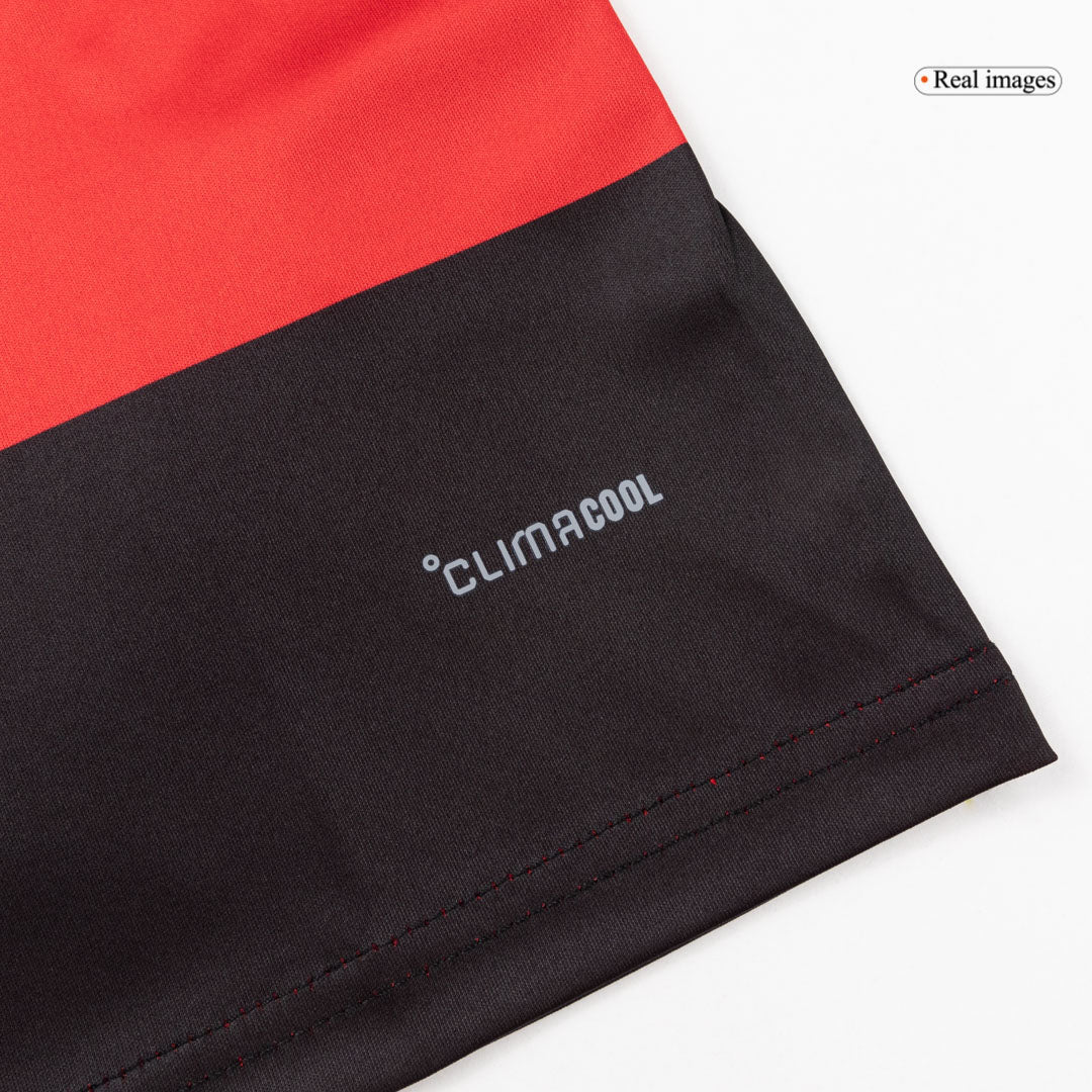CR Flamengo Home Soccer Jersey 2026 Red&Black