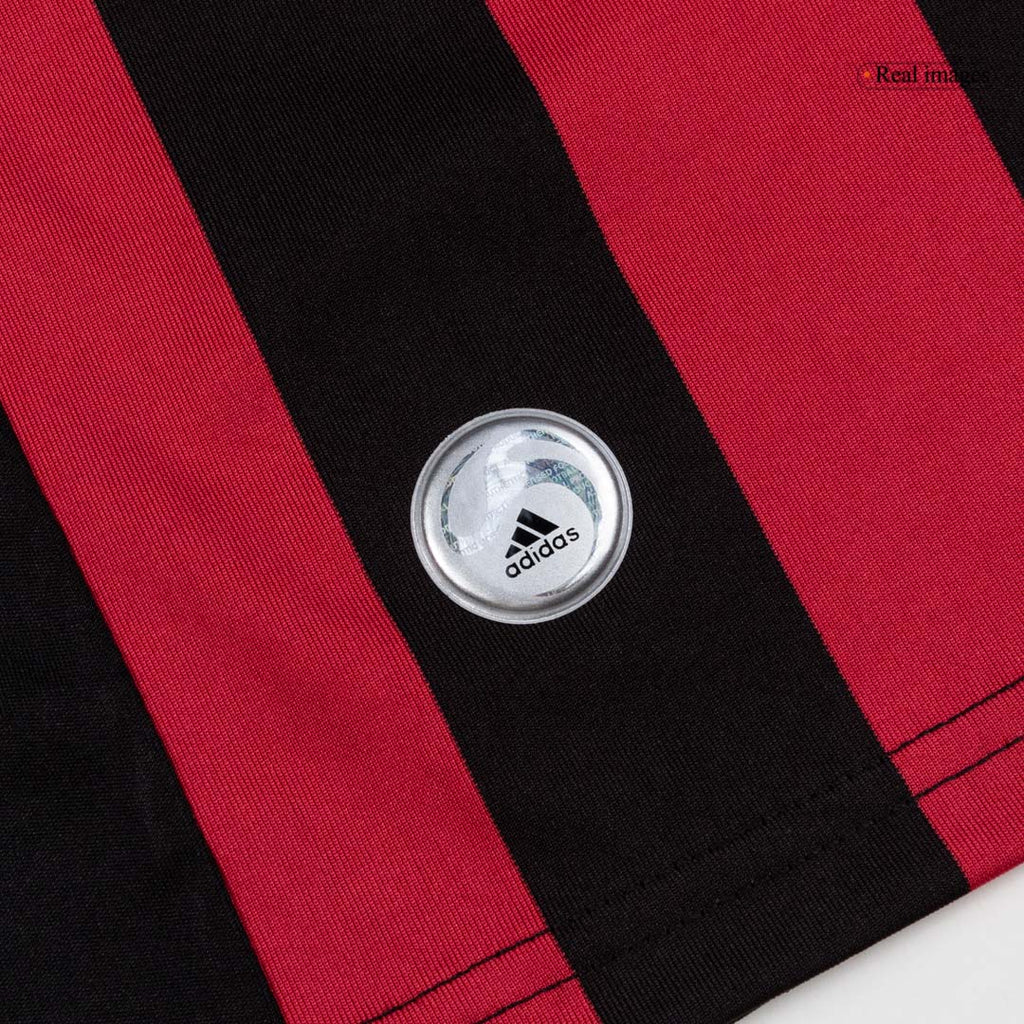 Retro 09/10 AC Milan Home Soccer Jersey Red&Black