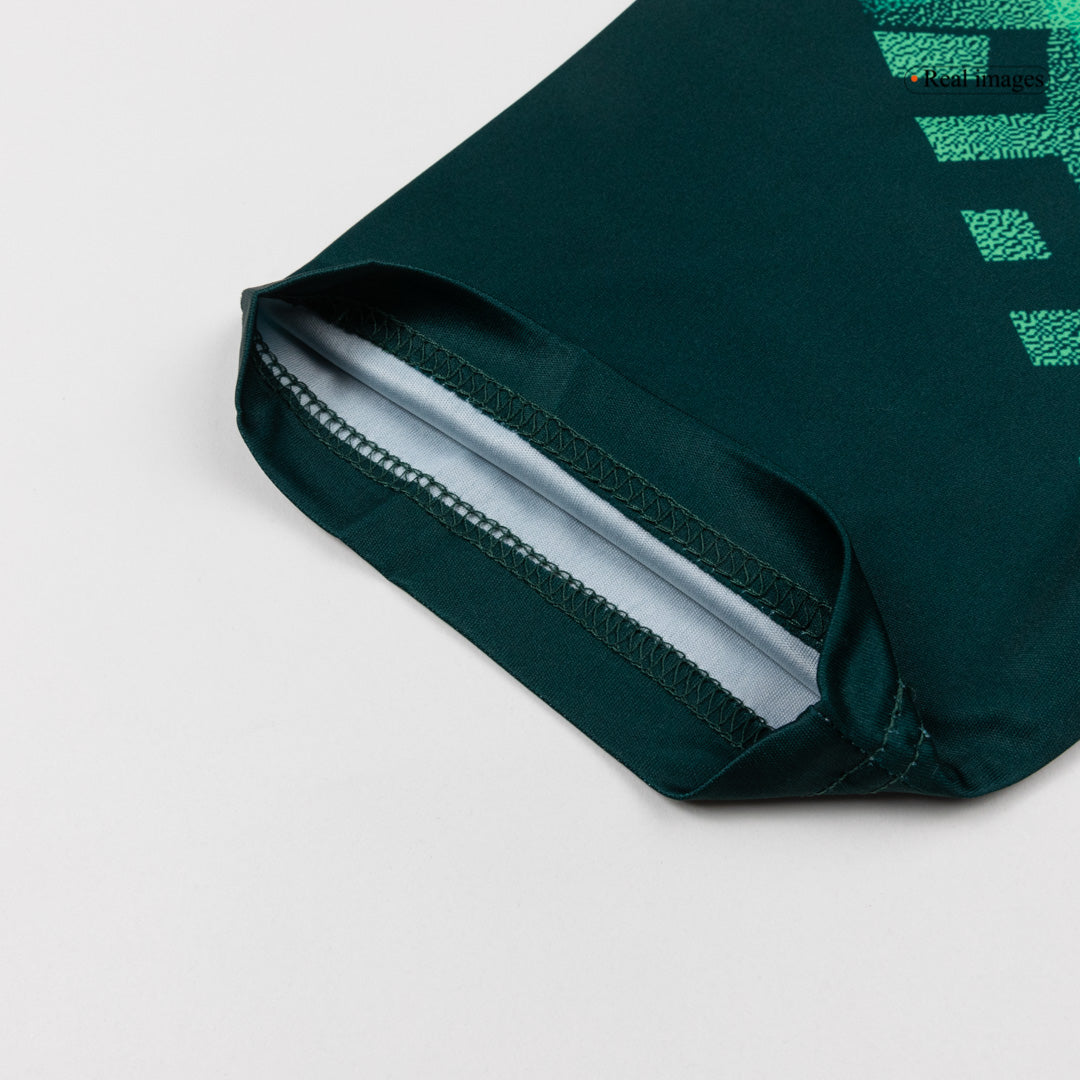 Mexico Pre-Match Soccer Jersey World Cup 2026 Green