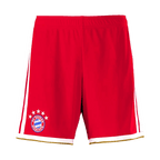 Bayern Munich Home Soccer Shorts 2026/27 Red