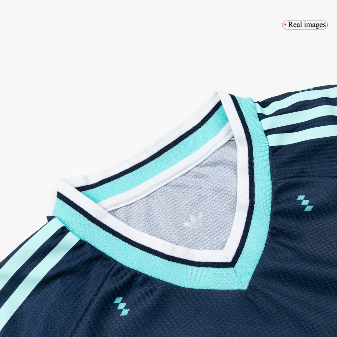 Player Version Germany Away Soccer Jersey World Cup 2026 Navy