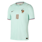 MBAPPE #10 Player Version France Away Soccer Jersey World Cup 2026 Green