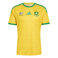 South Africa Home Soccer Jersey World Cup 2026 Yellow