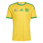 South Africa Home Soccer Jersey World Cup 2026 Yellow