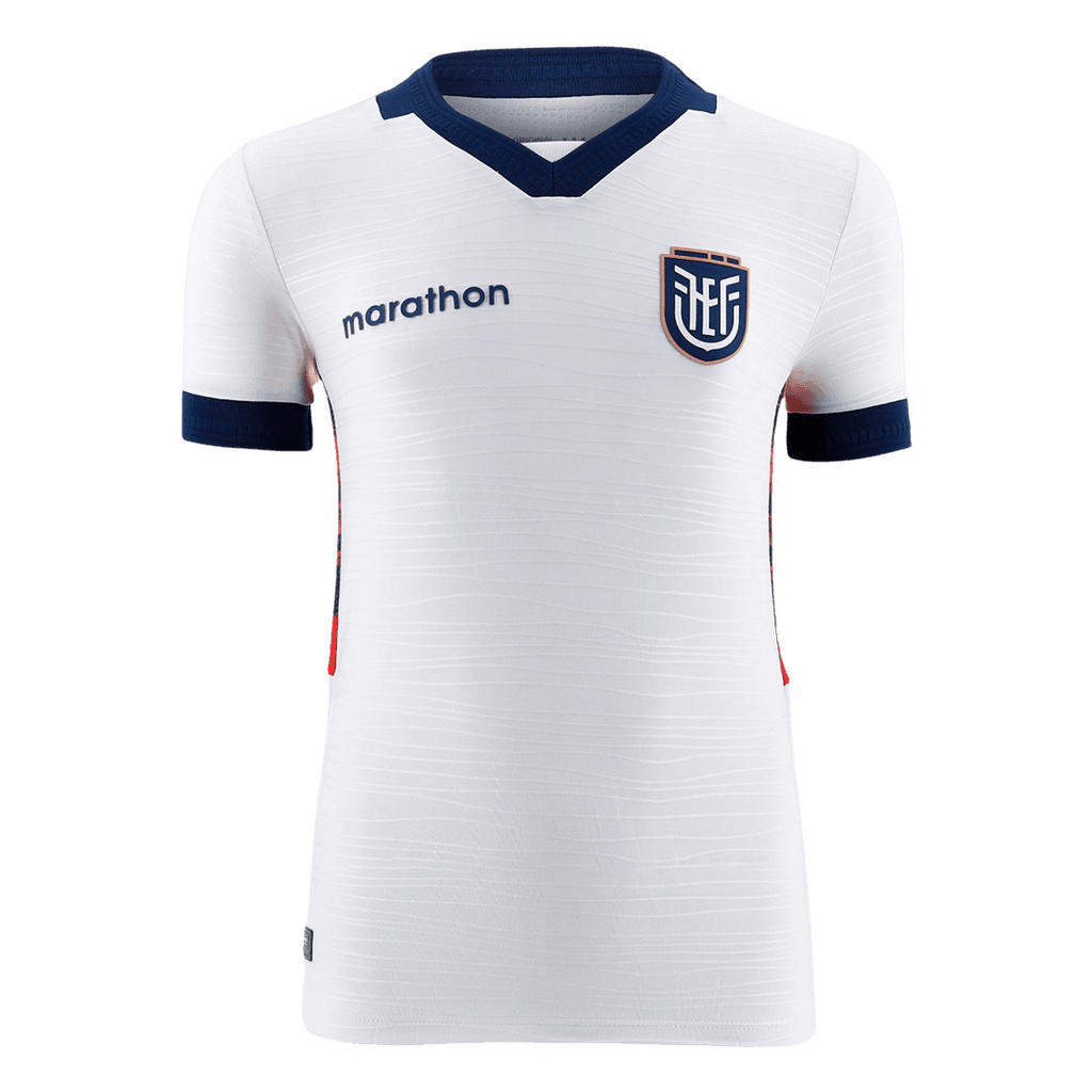 Ecuador Third Soccer Jersey World Cup 2026 White