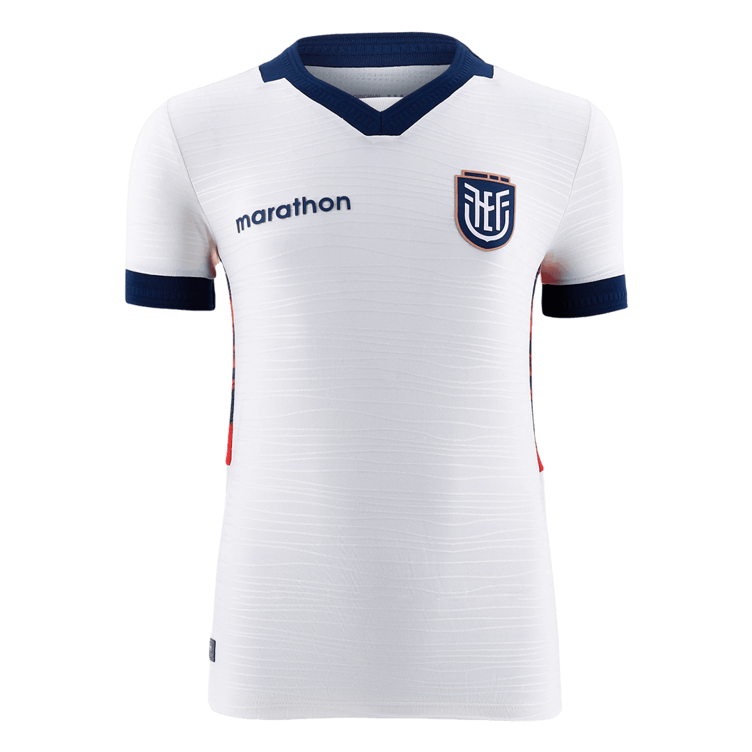 Ecuador Third Soccer Jersey World Cup 2026 White