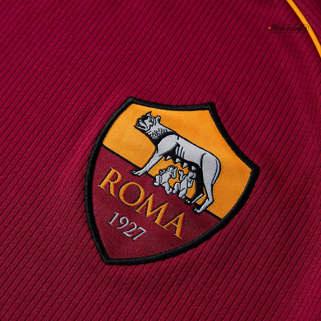 DYBALA #21 Roma Home Soccer Jersey 2025/26 Red