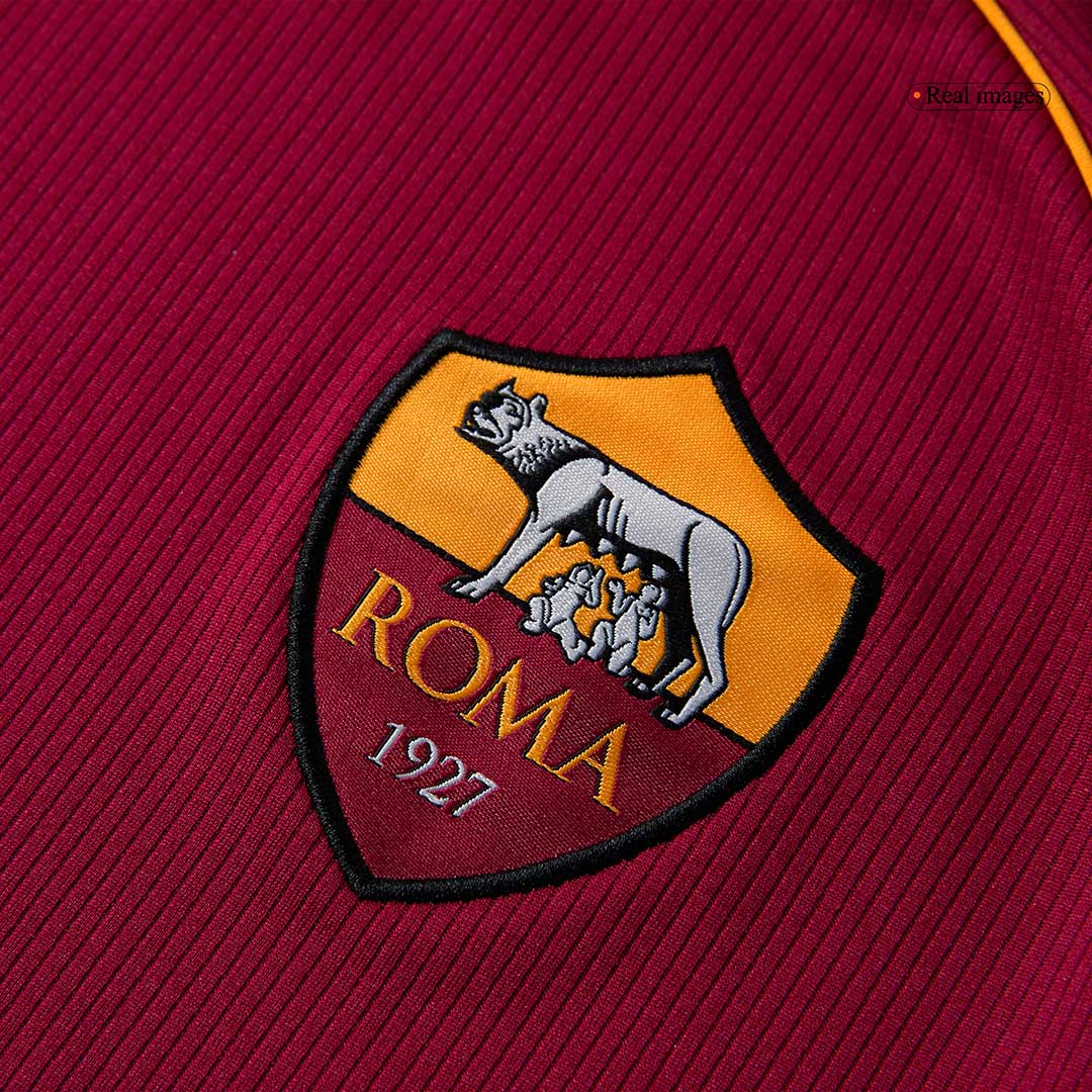 DYBALA #21 Roma Home Soccer Jersey 2025/26 Red