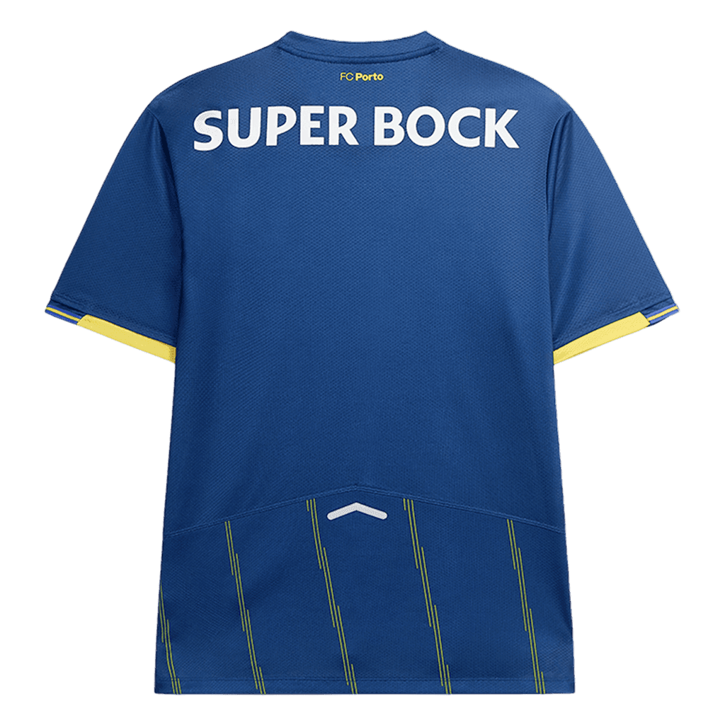 Porto Fourth Away Soccer Jersey 25/26 Blue