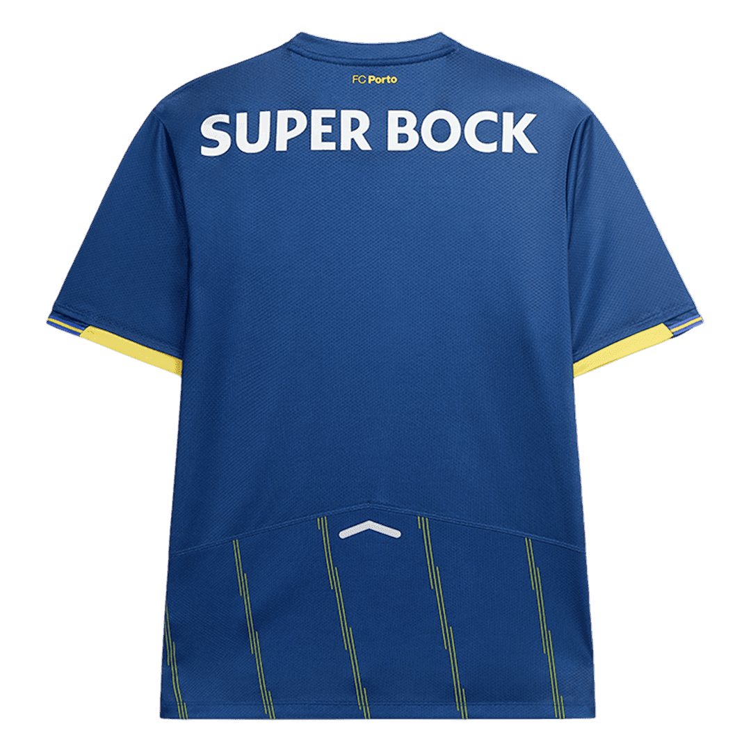 Porto Fourth Away Soccer Jersey 25/26 Blue