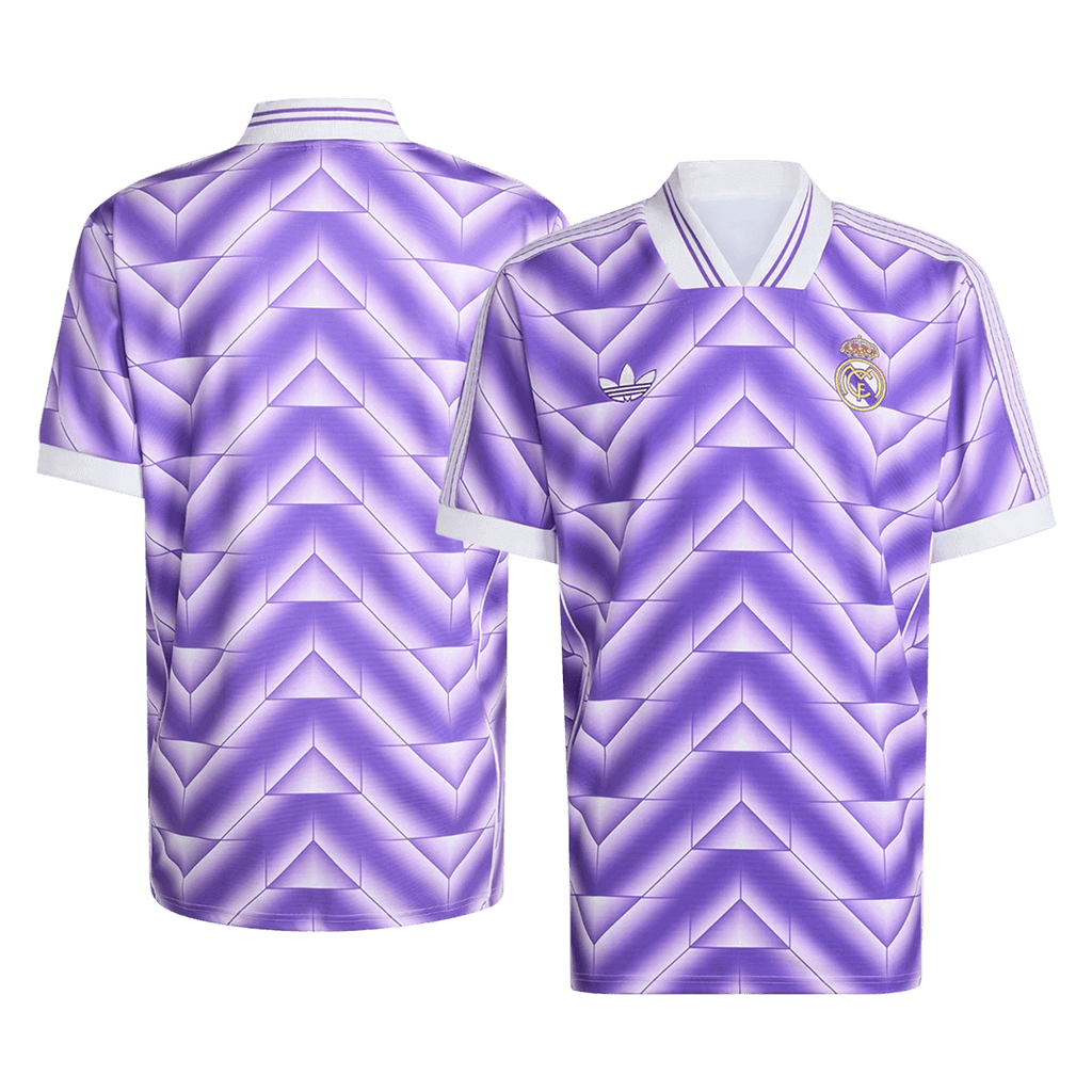 Real Madrid Special Edition Soccer Jersey 25/26 Purple