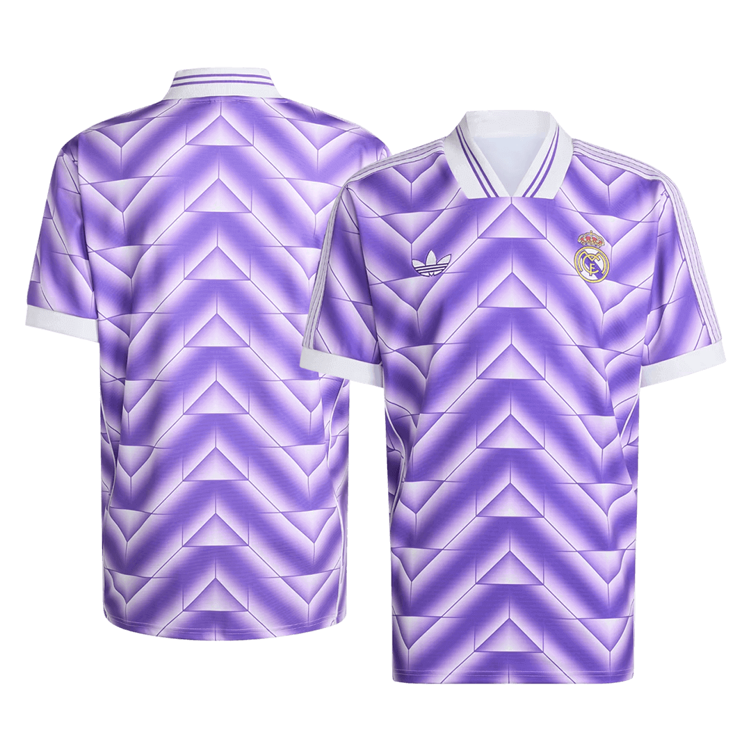 Real Madrid Special Edition Soccer Jersey 25/26 Purple