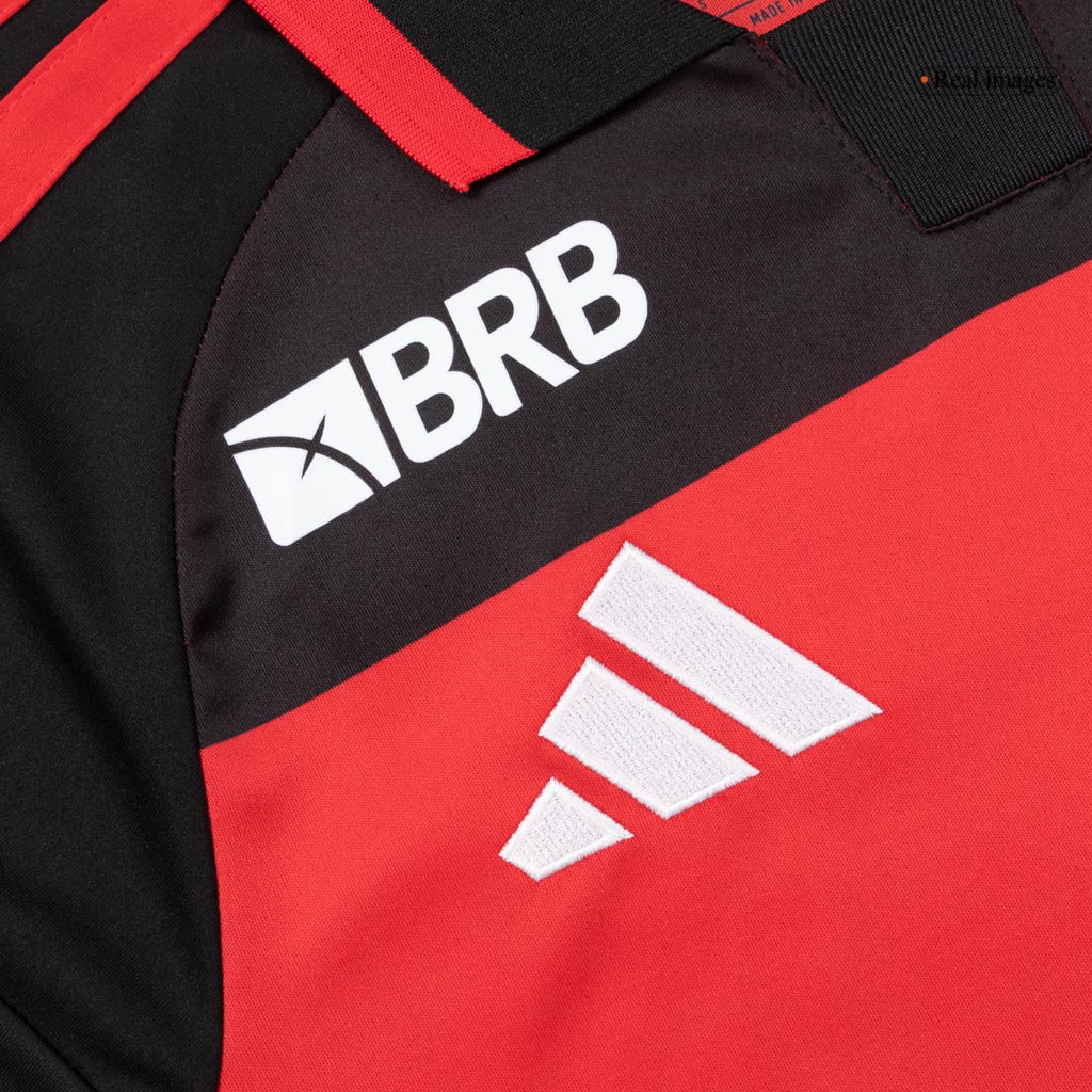 CR Flamengo Home Soccer Jersey 2026 Red&Black