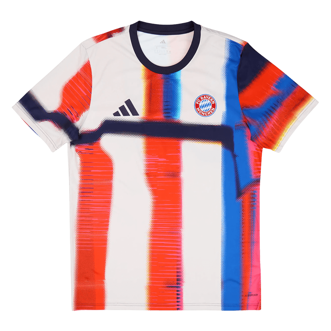 Bayern Munich 2025/26 Pre-Match Soccer Jersey