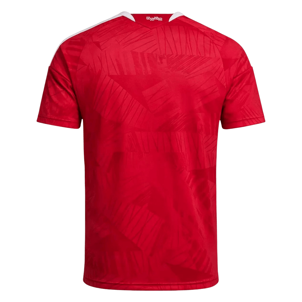 Men Fan 26/27 Benfica Home Soccer Jersey Short Sleeve Red