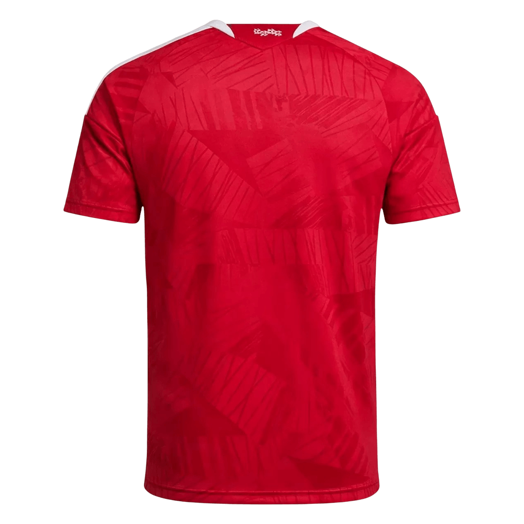 Men Fan 26/27 Benfica Home Soccer Jersey Short Sleeve Red