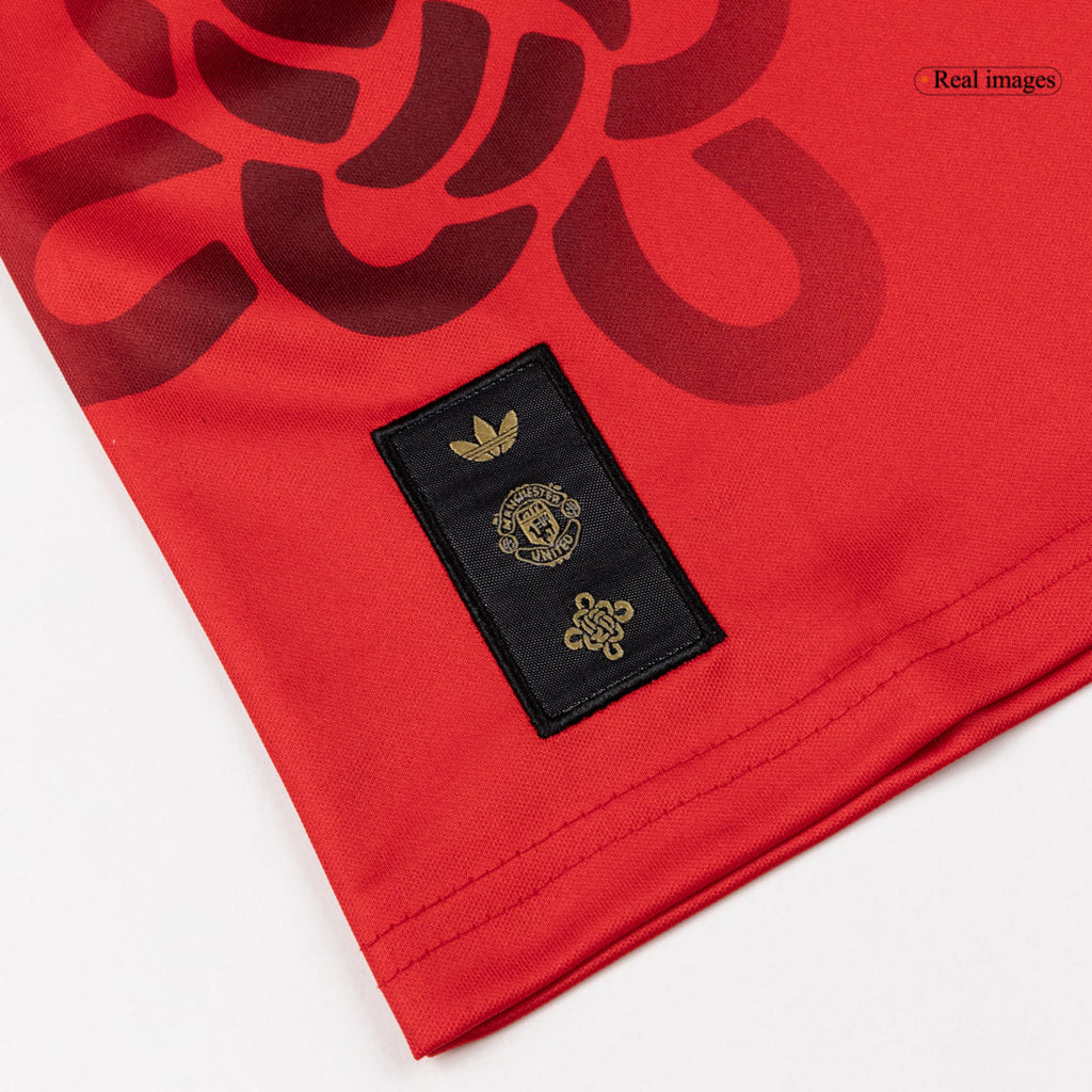 Manchester United CNY Soccer Jersey 25/26 Red