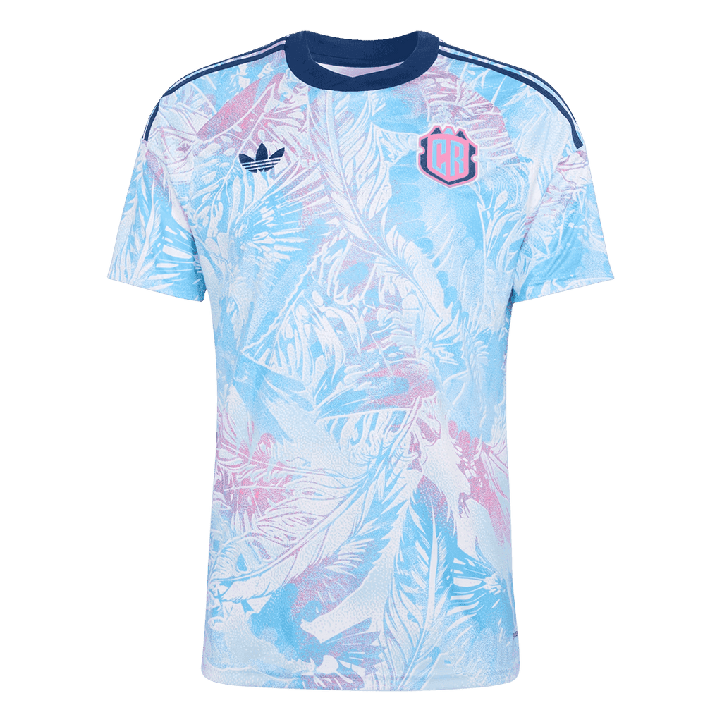 Men Fan Costa Rica Away Soccer Jersey World Cup 2026 Blue