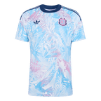 Men Fan Costa Rica Away Soccer Jersey World Cup 2026 Blue