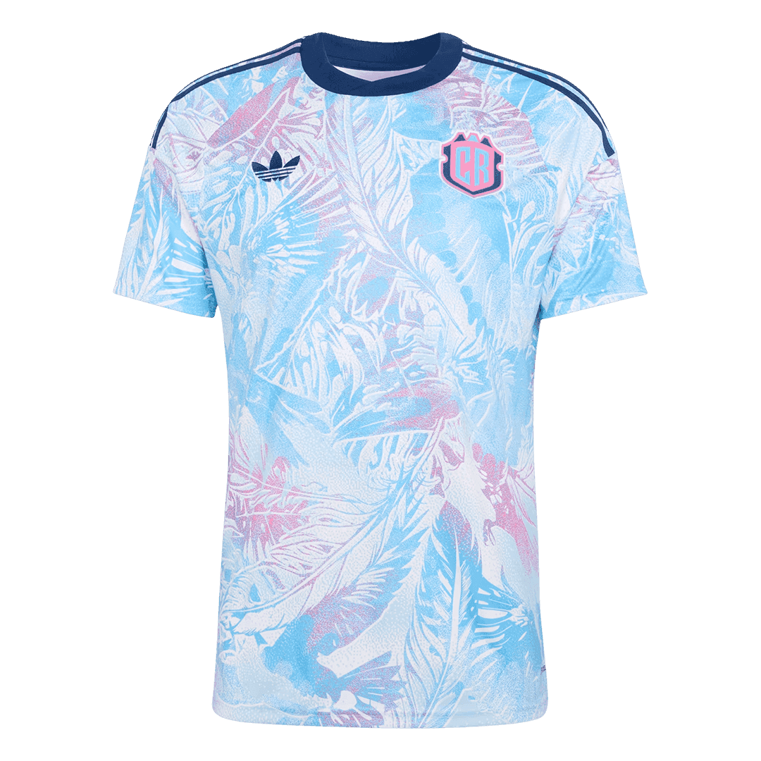 Men Fan Costa Rica Away Soccer Jersey World Cup 2026 Blue
