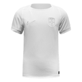 Men Fan Norway Third Soccer Jersey World Cup 2026 White