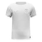 Men Fan Norway Third Soccer Jersey World Cup 2026 White
