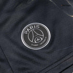 Kid's PSG Jordan Night Edition Soccer Jersey Kit(Jersey+Shorts) 2025/26 Black