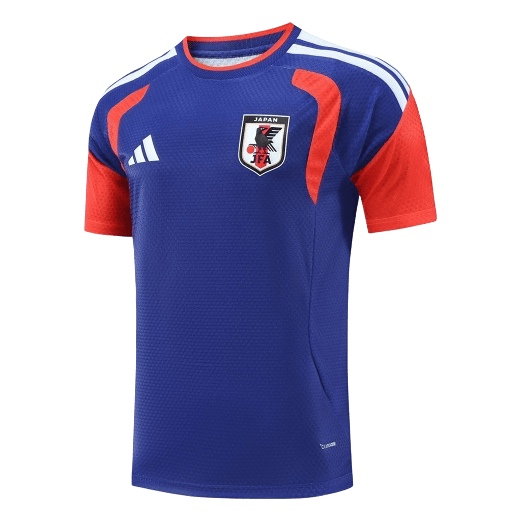 Player Version Japan Pre-match Soccer Jersey Kit(Jersey+Shorts) World Cup 2026 Blue