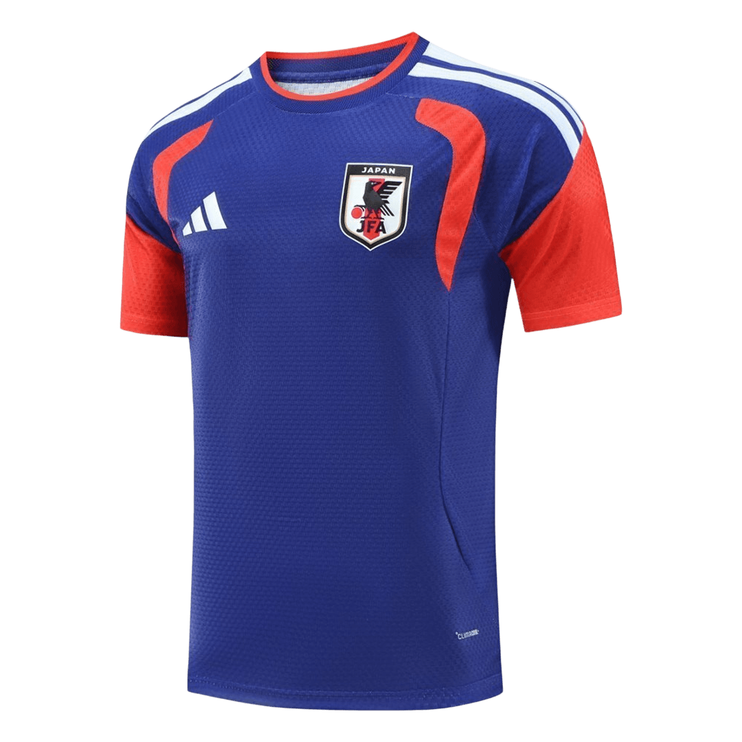 Player Version Japan Pre-match Soccer Jersey Kit(Jersey+Shorts) World Cup 2026 Blue