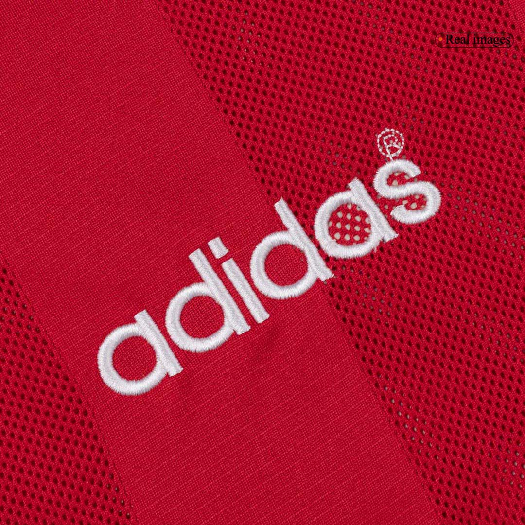 Retro 95/96 Liverpool Home Soccer Jersey Red