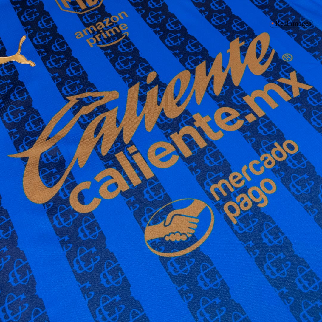 Chivas Third Soccer Jersey 25/26 Blue