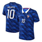 MBAPPE #10 Player Version France Home Soccer Jersey World Cup 2026 Blue